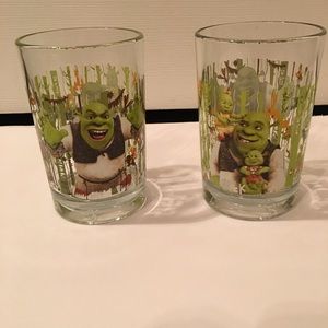 Shrek Forever After McDonald’s glasses (2)